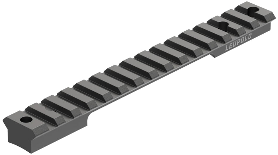 Leupold 171355 BackCountry Cross-Slot Matte Black Aluminum Base Weatherby Vanguard Long Action 20 MOA