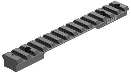 Leupold 171515 BackCountry Cross-Slot Base Matte Black Vanguard Short Action Picatinny/Weaver 20 MOA