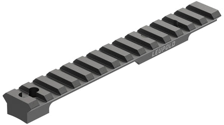 Leupold 175922 BackCountry Cross-Slot Base Matte Black Picatinny/Weaver Remington Model 7
