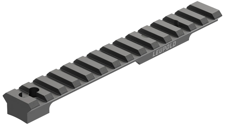 Leupold 175922 BackCountry Cross-Slot Base Matte Black Picatinny/Weaver Remington Model 7
