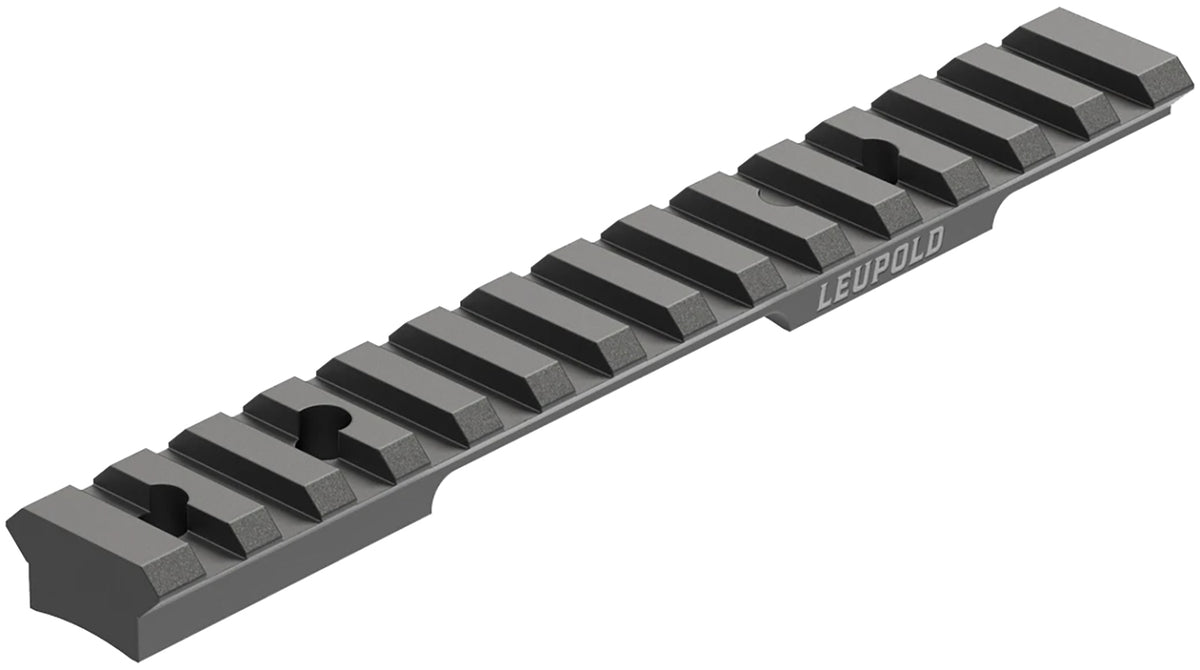 Leupold 176389 BackCountry Cross-Slot Base Matte Black Picatinny/Weaver Ruger 10/22 20 MOA