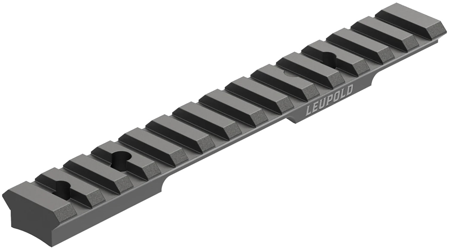 Leupold 176389 BackCountry Cross-Slot Base Matte Black Picatinny/Weaver Ruger 10/22 20 MOA