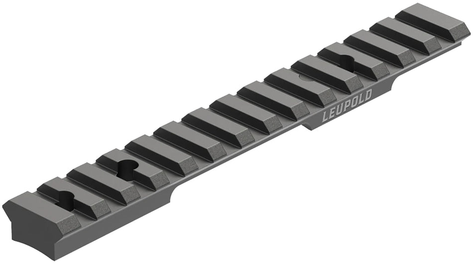 Leupold 176389 BackCountry Cross-Slot Base Matte Black Picatinny/Weaver Ruger 10/22 20 MOA