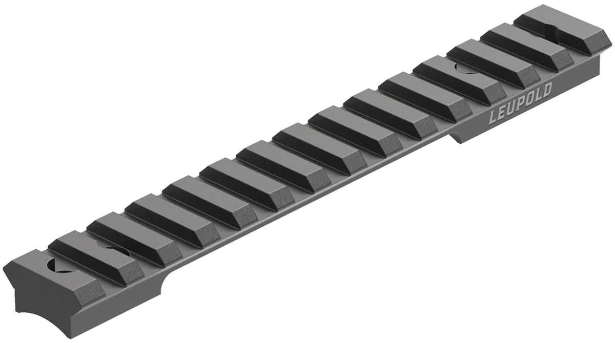 Leupold 176392 BackCountry Cross-Slot Base Matte Black Picatinny/Weaver Kimber 8400 Magnum