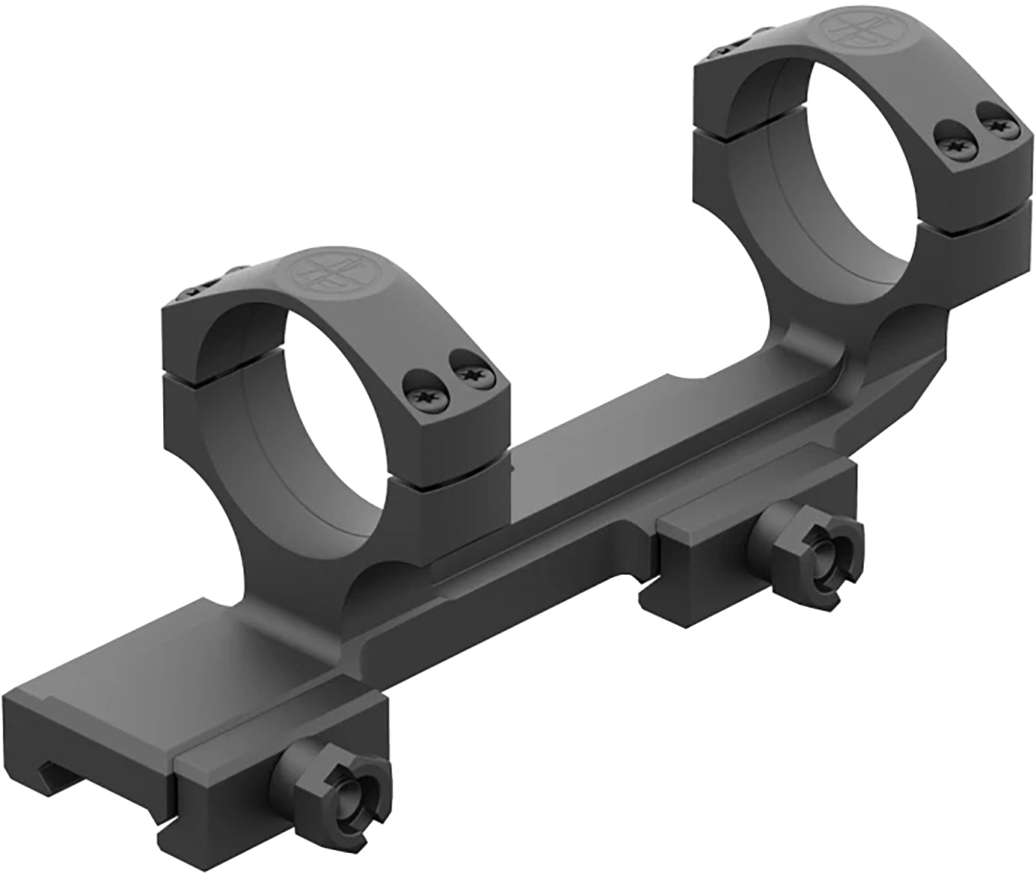 Leupold Mark IMS Integral Mounting System 35mm AR-15/M16 Picatinny Rail Black Aluminum 176886