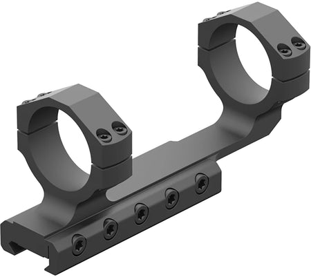 Leupold Mark AR Integrated Base and Rings 35mm Tube Picatinny Mount Black Aluminum 177096
