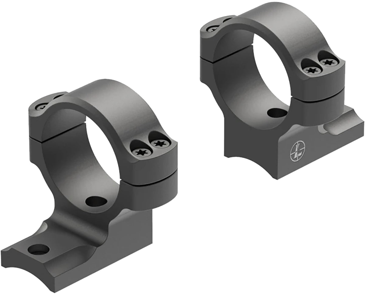Leupold BackCountry Ring Mount 30mm Tube Black Aluminum Savage 10/110 177140