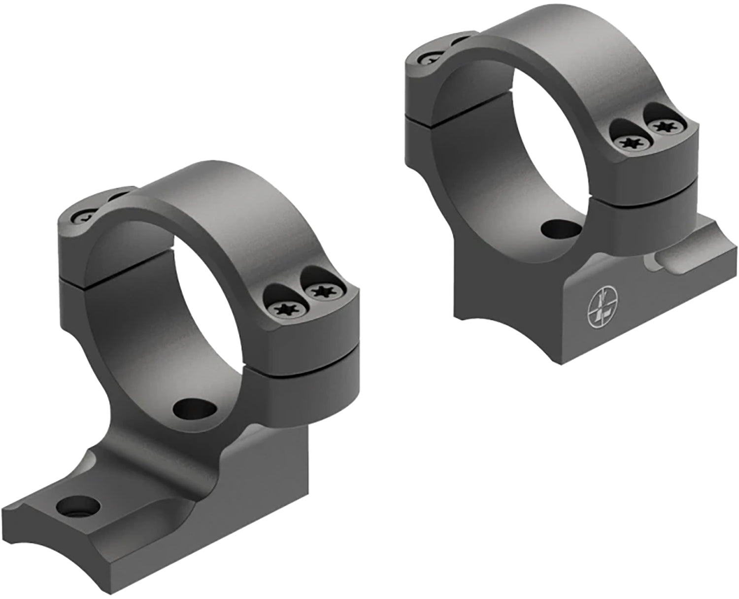 Leupold BackCountry Ring Mount 30mm Tube Black Aluminum Savage 10/110 177140