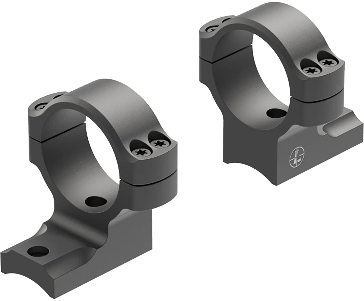 Leupold BackCountry High Ring Mount 30mm Tube 7075 Aluminum Savage 10/110 177141