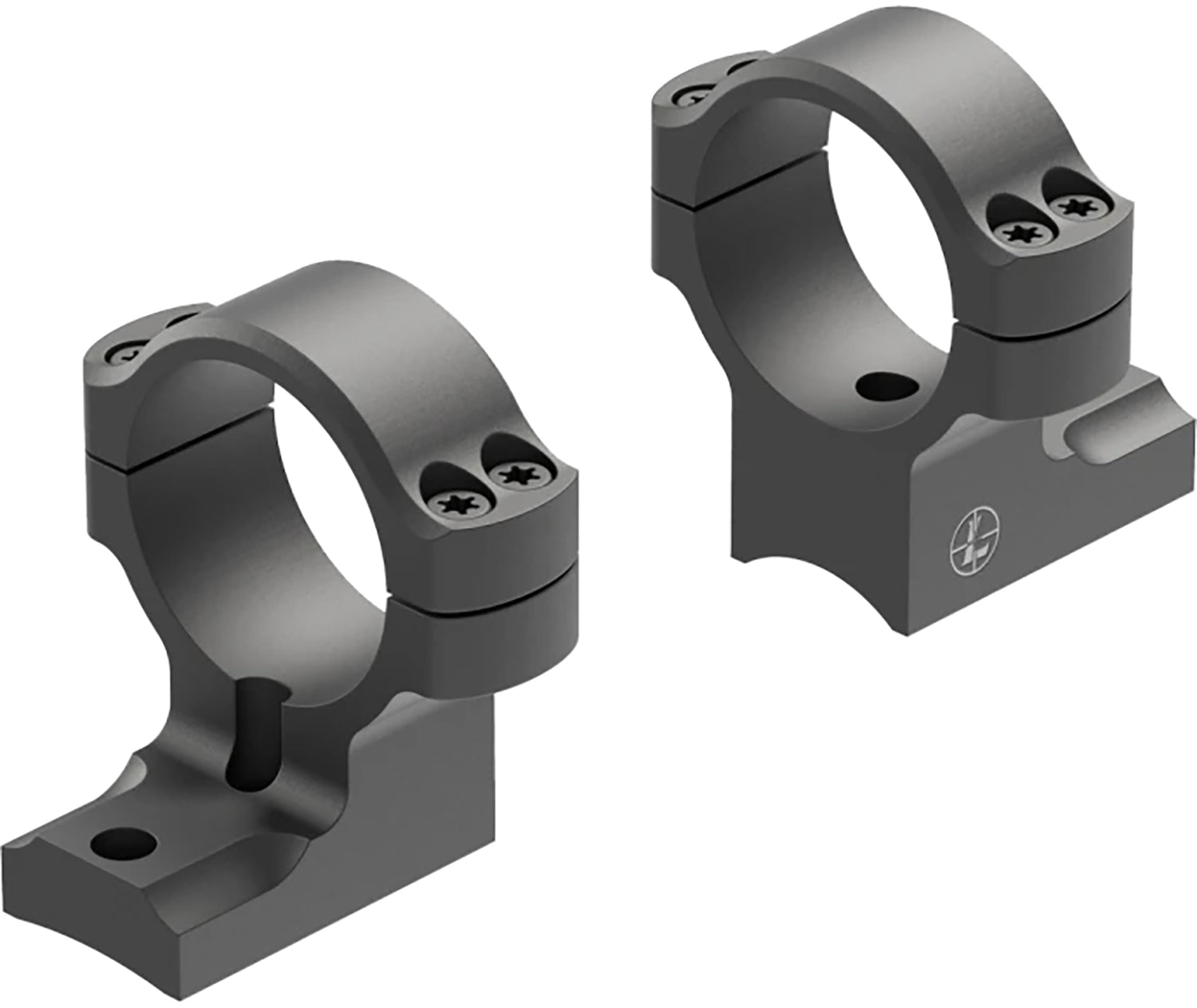 Leupold BackCountry High Ring Mount 30mm Tube 7075 Aluminum Weatherby Mark V 177160