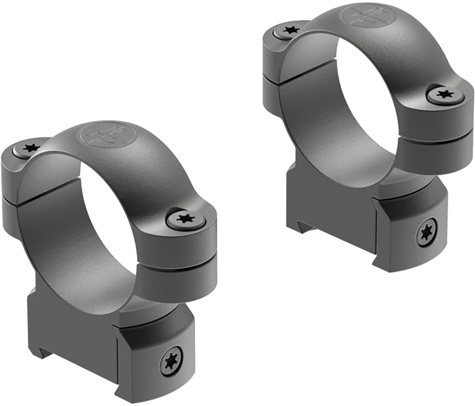 Leupold 177361 Black 30mm Medium Steel Ringmounts Fits CZ 550
