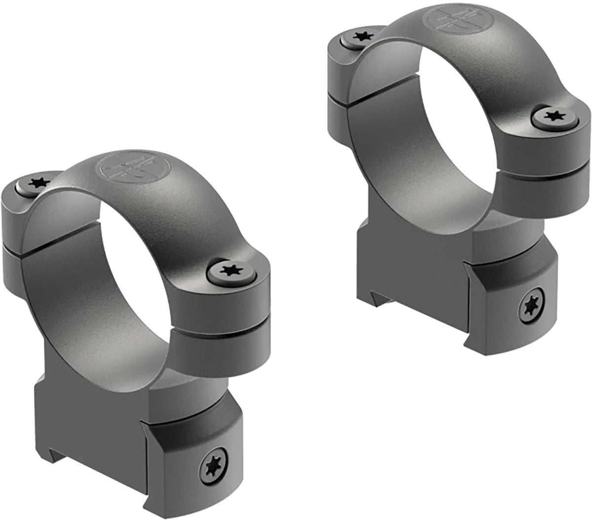 Leupold 177362 Black 30mm Tube High Steel Ringmounts CZ 550