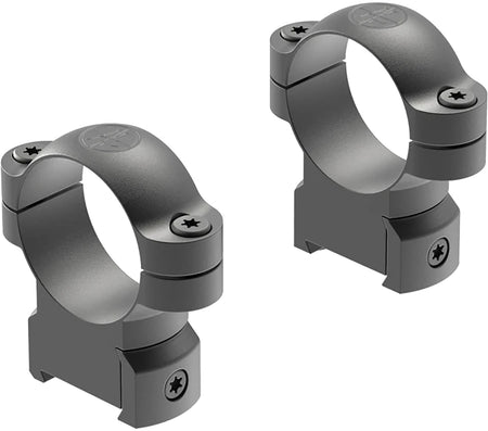 Leupold 177362 Black 30mm Tube High Steel Ringmounts CZ 550