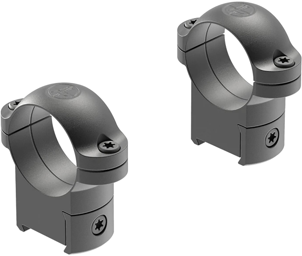 Leupold 177363 Black 1 Inch Tube Medium Steel Ringmounts CZ 527