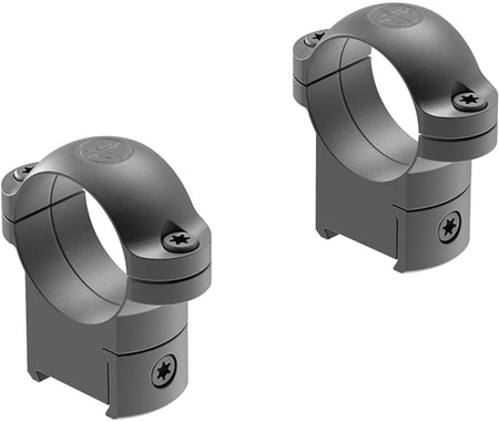 Leupold 177363 Black 1 Inch Tube Medium Steel Ringmounts CZ 527
