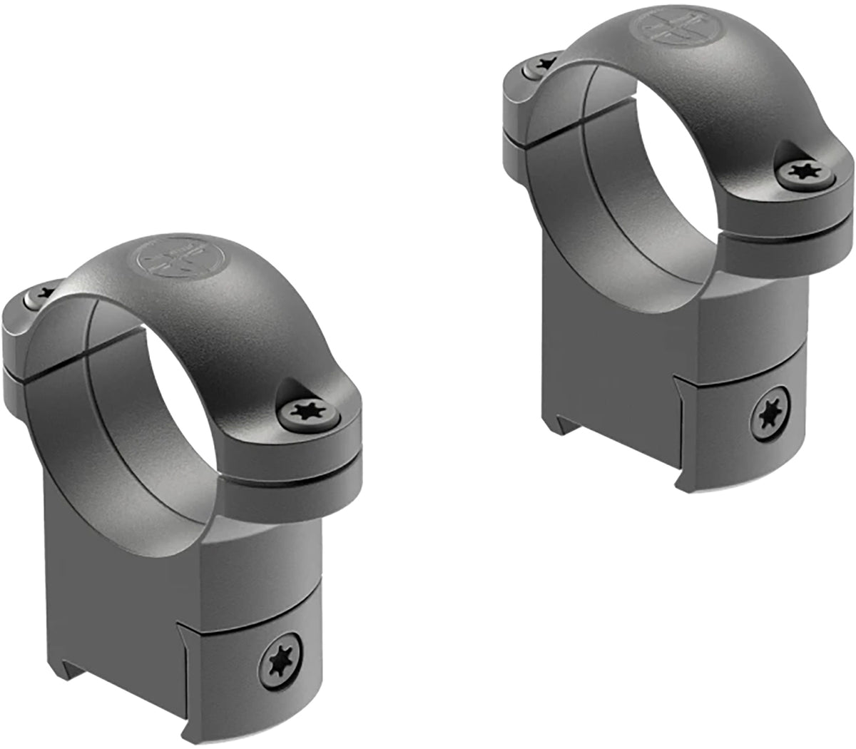 Leupold 177364 Black 1 Inch Tube High Steel Ringmounts CZ 527