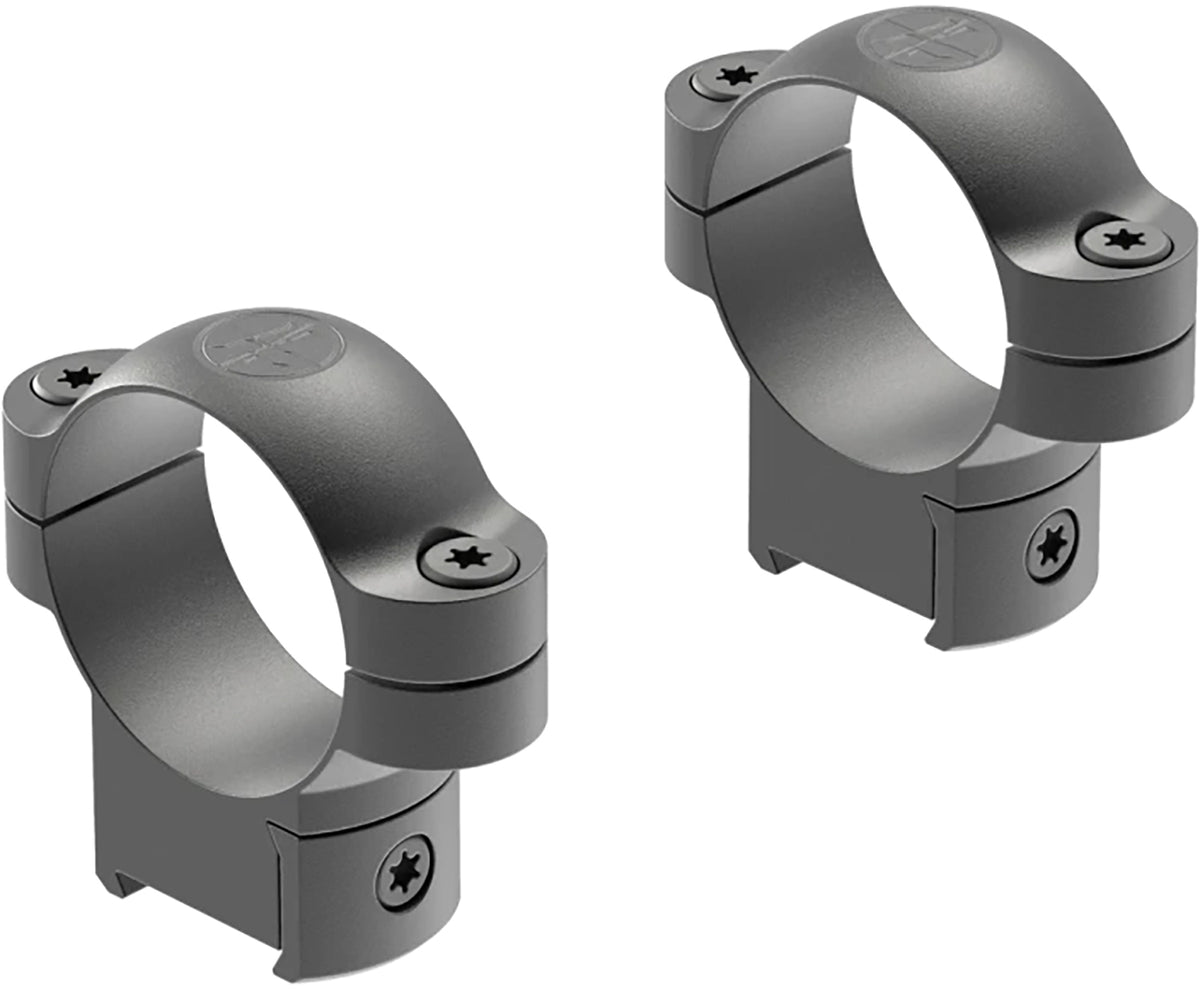 Leupold 177365 Black 30mm Tube Medium Steel Ringmounts CZ 527