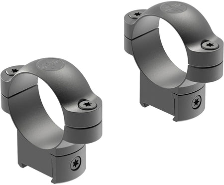 Leupold 177365 Black 30mm Tube Medium Steel Ringmounts CZ 527