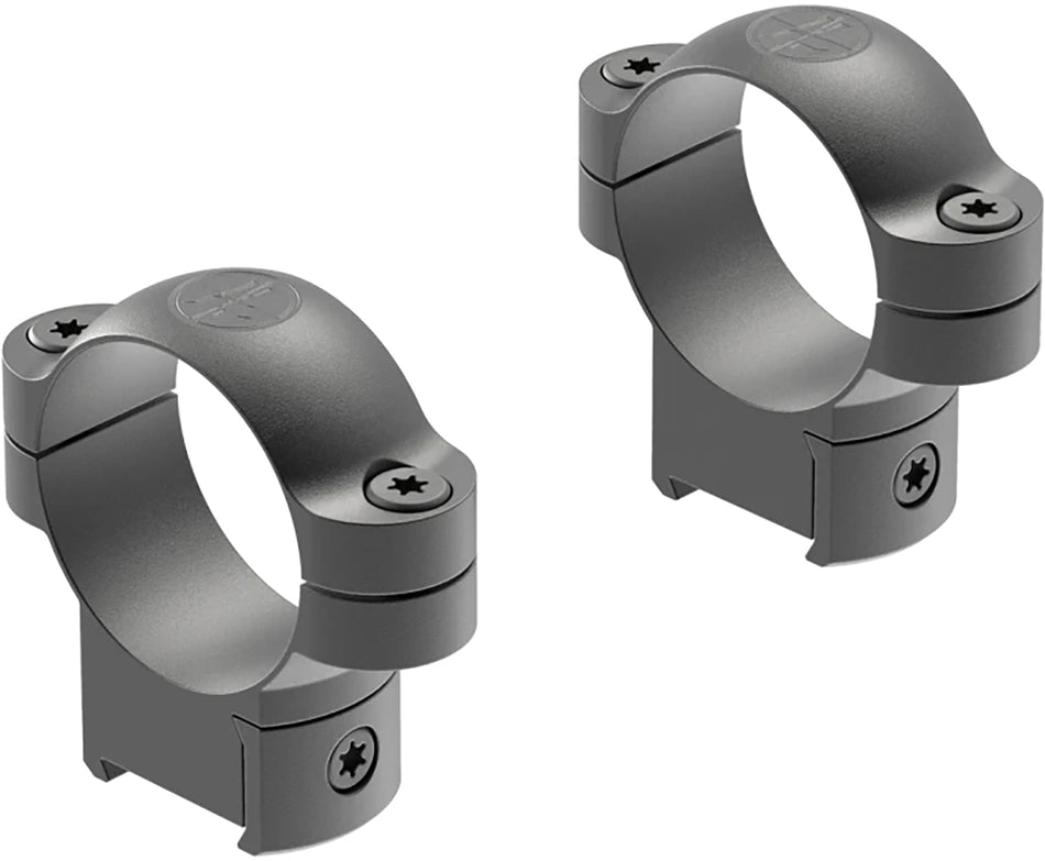 Leupold 177365 Black 30mm Tube Medium Steel Ringmounts CZ 527