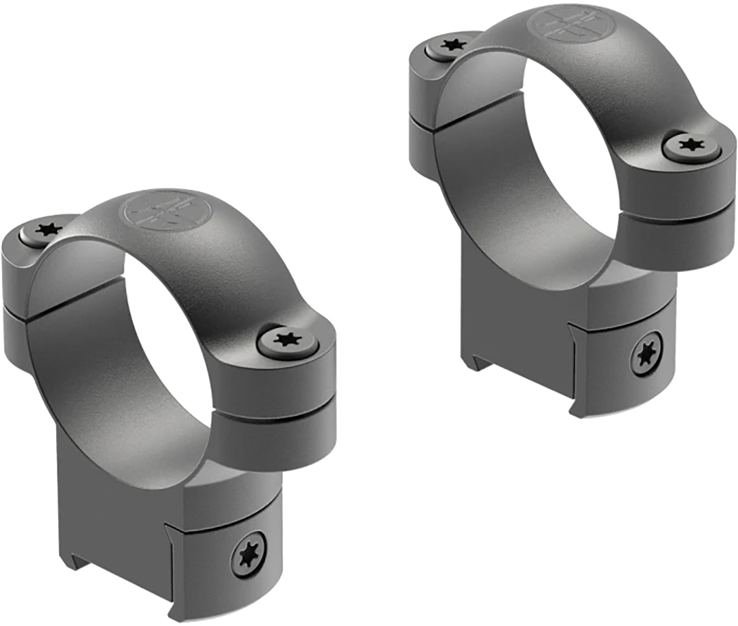 Leupold 177366 Black 30mm Tube High Steel Ringmounts CZ 527