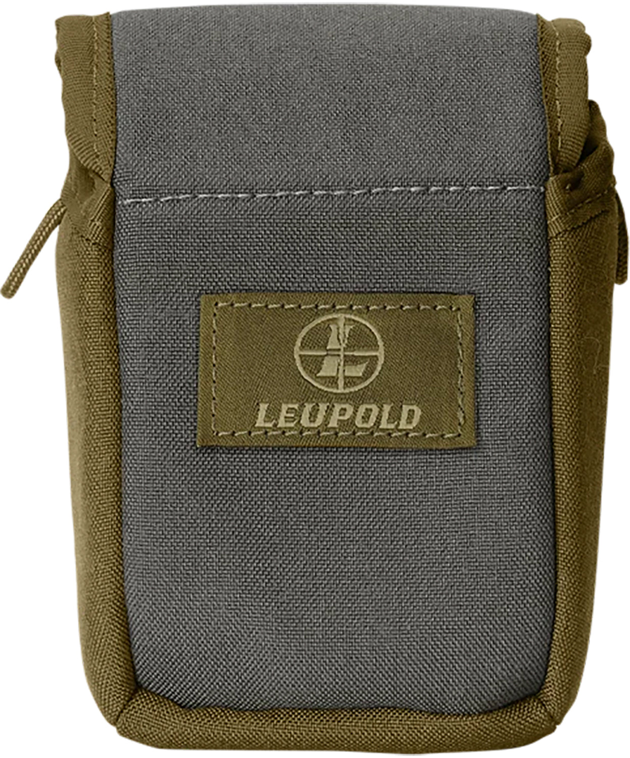 Leupold 182415 Pro Guide Rangefinder Storage Pouch Polyester/Spandex Gray/Tan