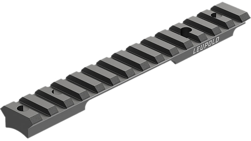 Leupold 185260 Matte Black 1-Piece Base for Weatherby 307 Short Action 20 MOA
