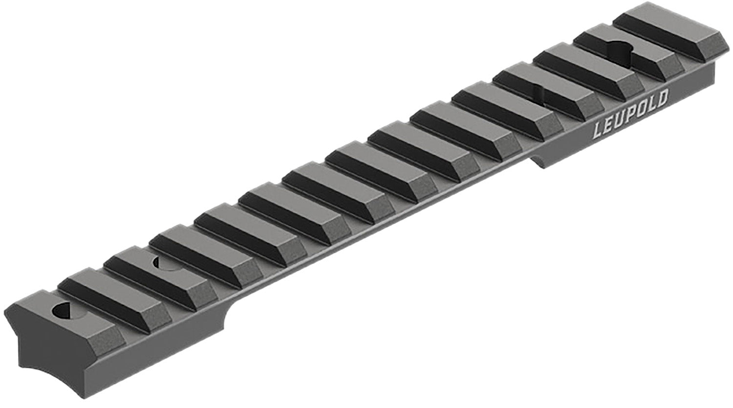 Leupold 185264 BackCountry Cross-Slot Short Action 20 MOA Base Black Aluminum for CVA Cascade