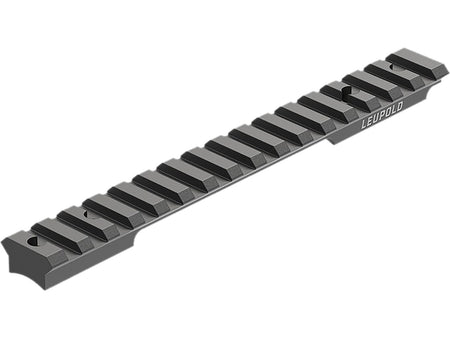 Leupold 185337 Matte Black 1-Piece Base for Weatherby 307 Long Action 20 MOA