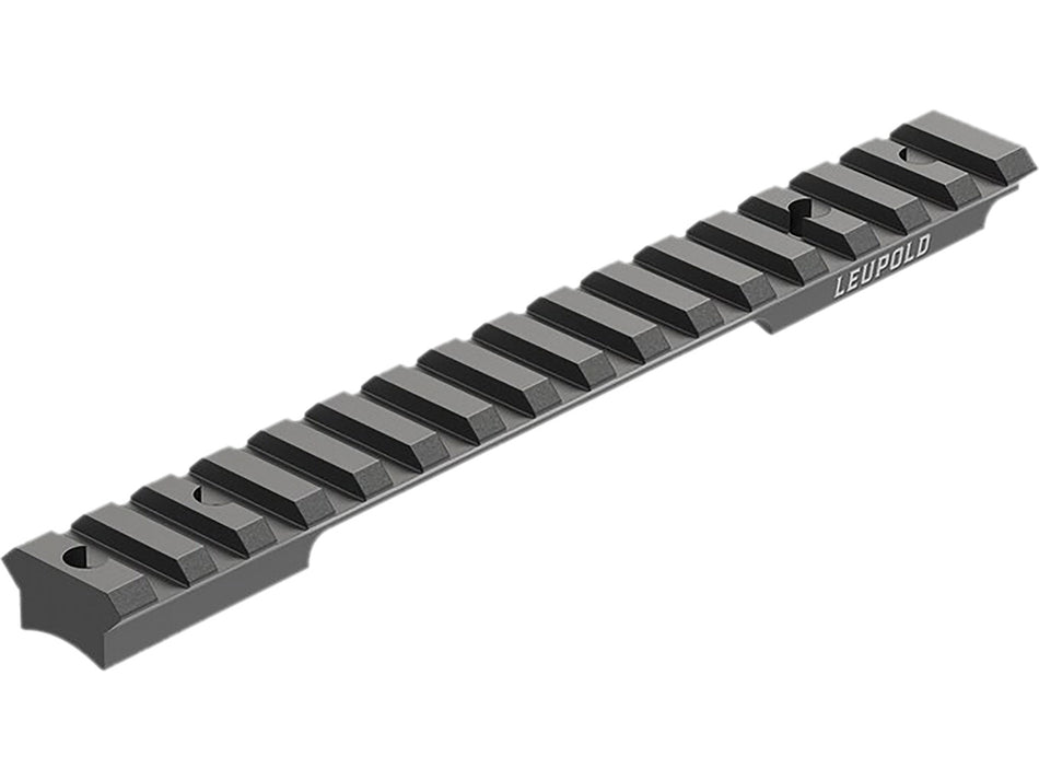 Leupold 185337 Matte Black 1-Piece Base for Weatherby 307 Long Action 20 MOA