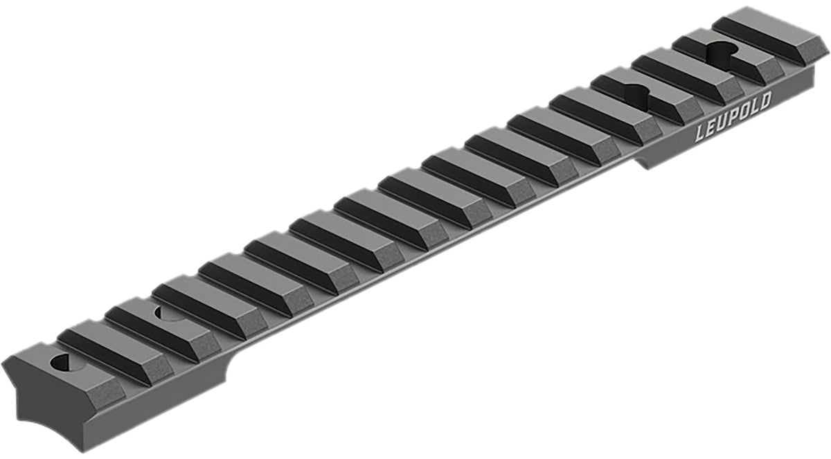 Leupold 185341 BackCountry Cross-Slot Long Action 20 MOA Base Black Aluminum for CVA Cascade