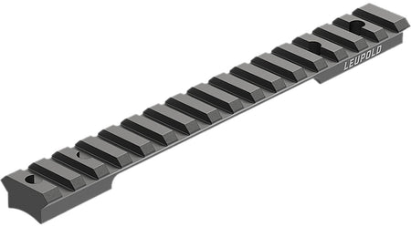 Leupold 185341 BackCountry Cross-Slot Long Action 20 MOA Base Black Aluminum for CVA Cascade