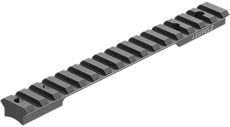 Leupold 185341 BackCountry Cross-Slot Long Action 20 MOA Base Black Aluminum for CVA Cascade
