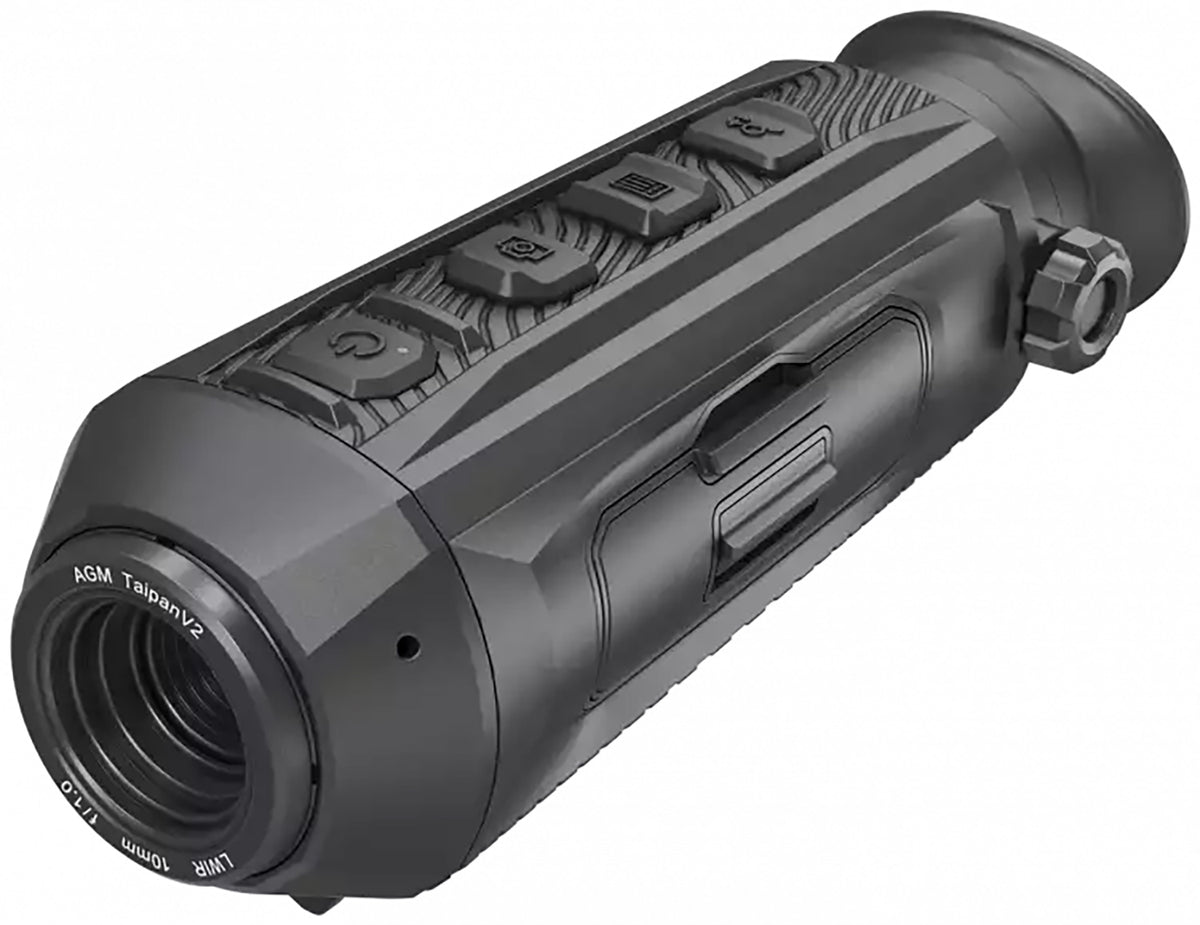 AGM TAIP10-256-2 Taipan V2 Handheld Thermal Monocular Black 1.5-12x 256x192 50Hz