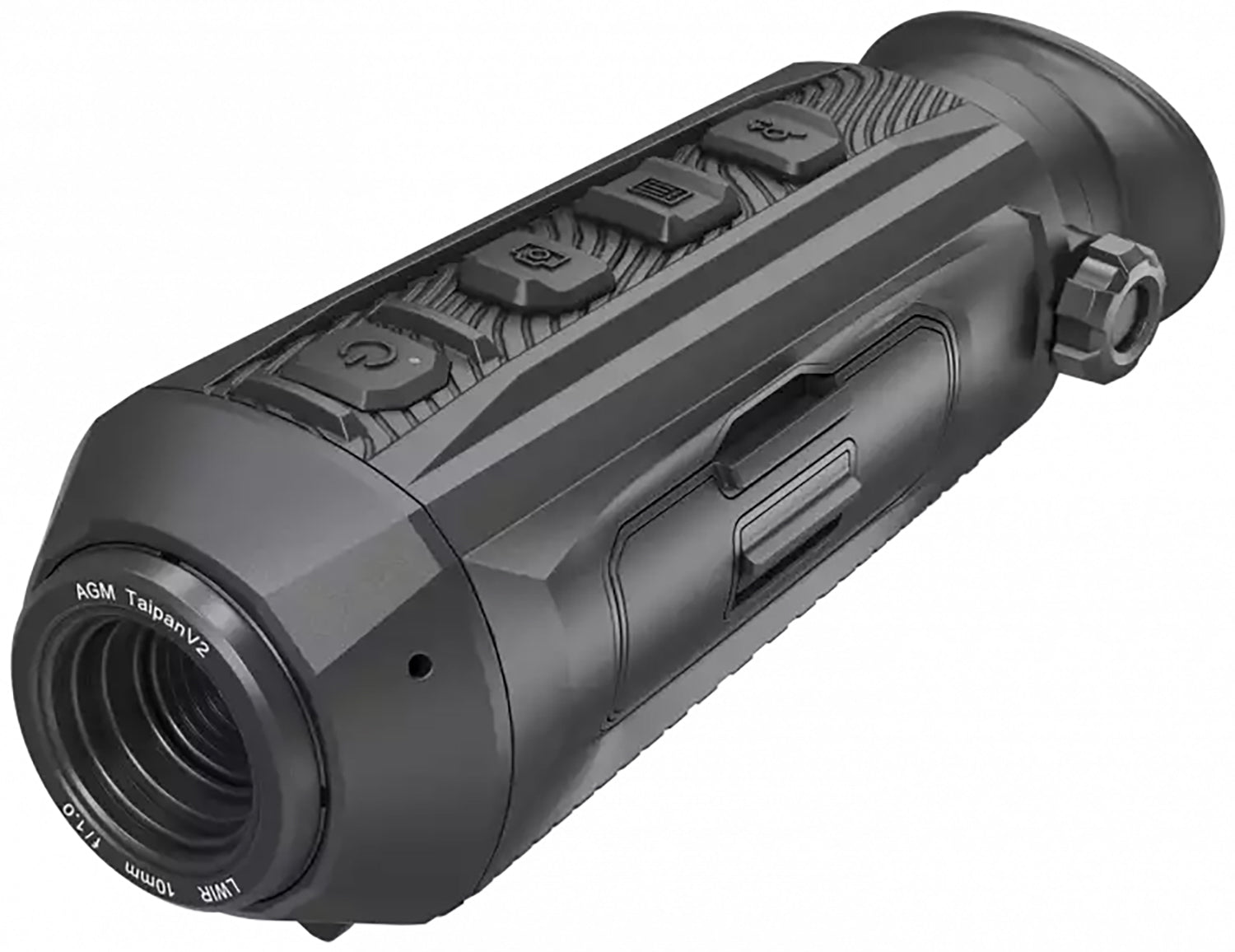 AGM TAIP10-256-2 Taipan V2 Handheld Thermal Monocular Black 1.5-12x 256x192 50Hz