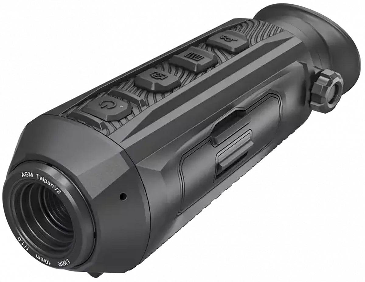AGM TAIP15-256-2 Taipan V2 Handheld Thermal Monocular Black 2-17.5x 256x192 50Hz