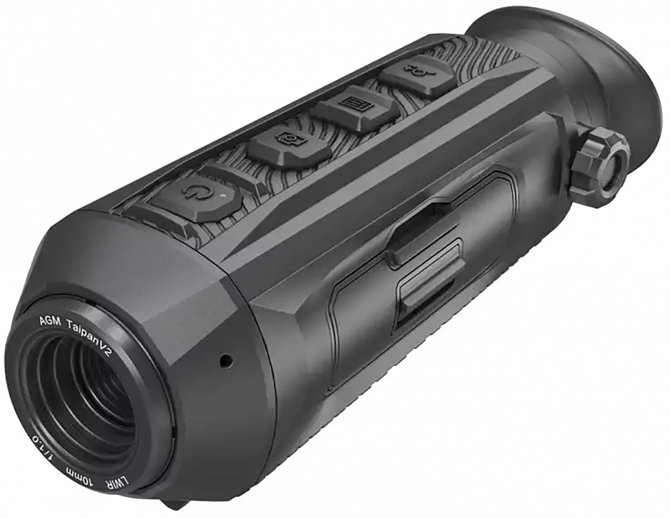 AGM TAIP15-256-2 Taipan V2 Handheld Thermal Monocular Black 2-17.5x 256x192 50Hz