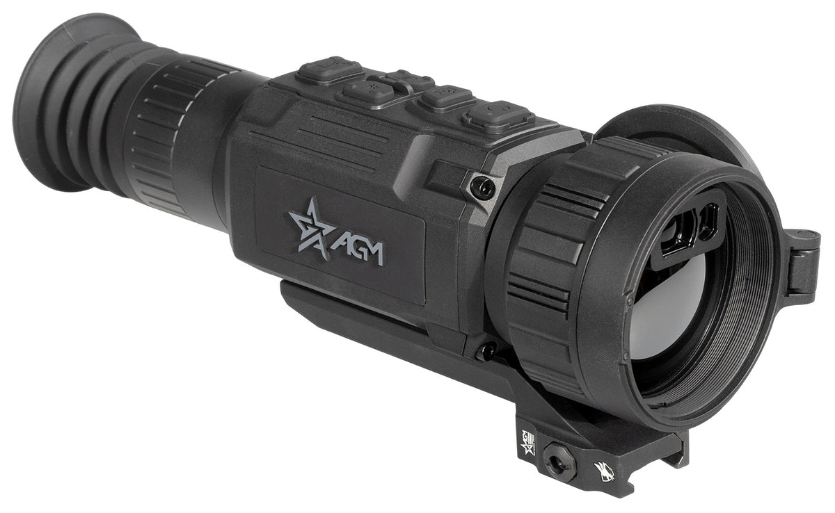 AGM RATT50-640-V3 Rattler V3 Thermal Imaging Rifle Scope Black 3.5-28x 640x512 50Hz