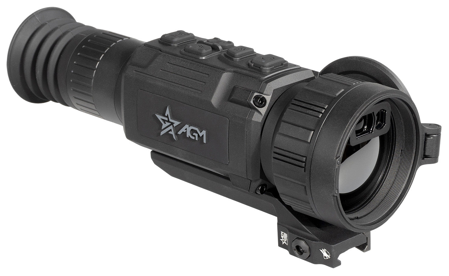 AGM RATT50-640-V3 Rattler V3 Thermal Imaging Rifle Scope Black 3.5-28x 640x512 50Hz