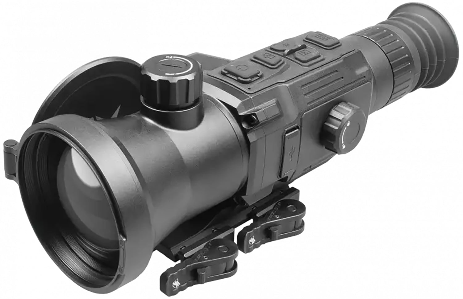 AGM Global Vision Evolver Thermal Rifle Scope 2.5-20x 1280x1024 Black with Integrated Rangefinder