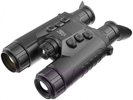 AGM OBSE35-384-LRF ObservIR 4.0x-20x 35mm Thermal Day Night Binocular with LRF Black