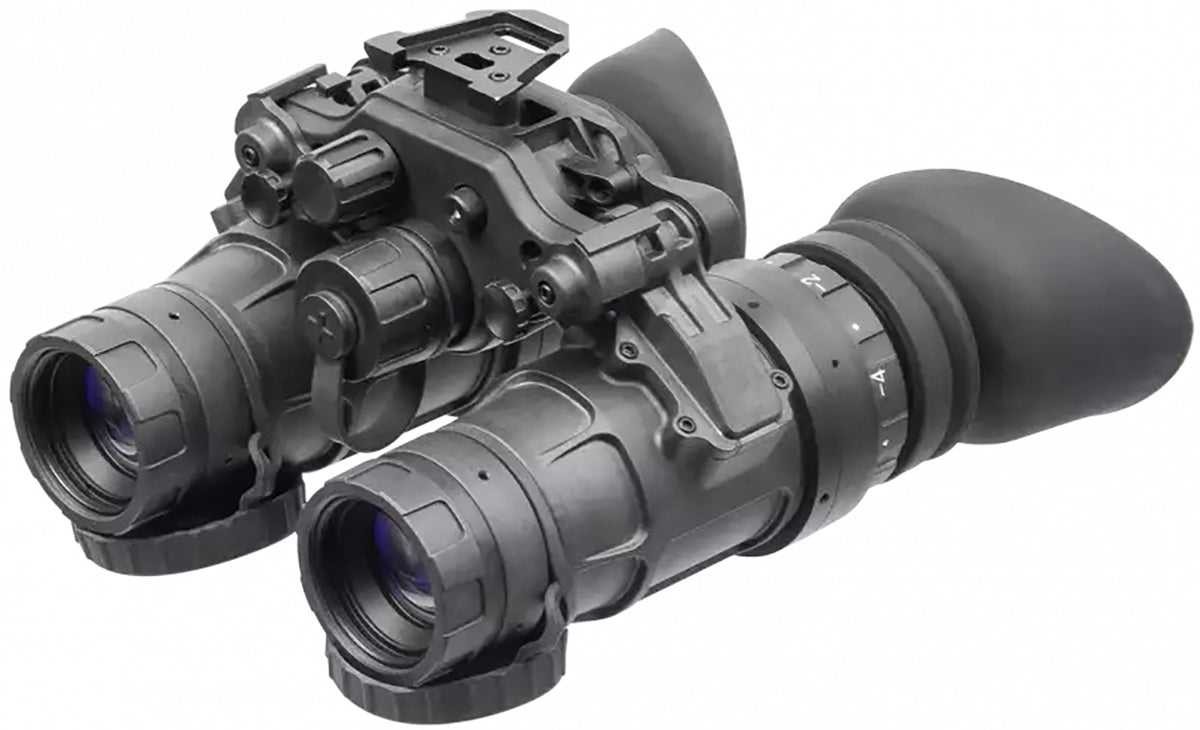 AGM Global Vision UNVG 1x Night Vision Goggle System Black 64-72 lp/mm Resolution
