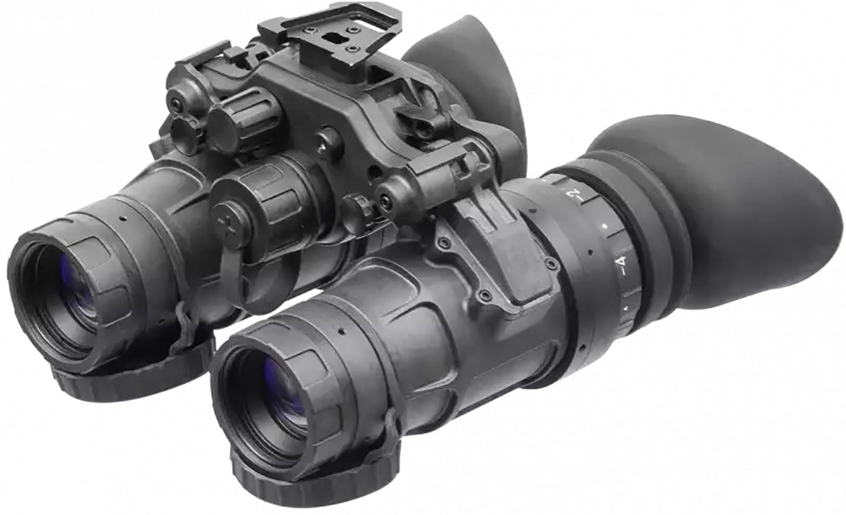 AGM Global Vision UNVG Night Vision Goggle System 1x Black 64-72 lp/mm (12UN41284124111)