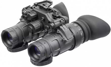 AGM Global Vision UNVG Night Vision Goggle System 1x Black 64-72 lp/mm (12UN41284124111)