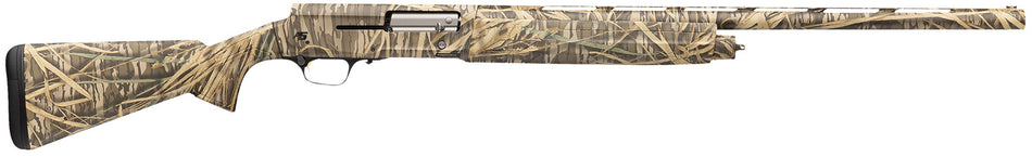 Browning 0119342005 A5 12 Gauge Semi-Auto 3.50" 4- 2.75" Shells 26" Mossy Oak Original Shadow Grass Vent Rib Barrel, Humpback Aluminum Receiver, Adjustable Composite Stock, Invector-DS Chokes