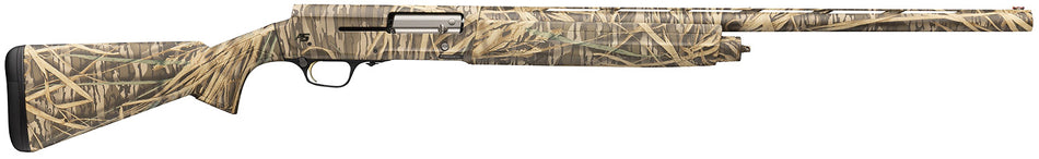 Browning 0119345005 A5 16 Gauge Semi-Auto 2.75" 4+1 26" Mossy Oak Original Shadow Grass Vent Rib Barrel, Humpback Aluminum Receiver, Adjustable Composite Stock, Invector-DS Chokes