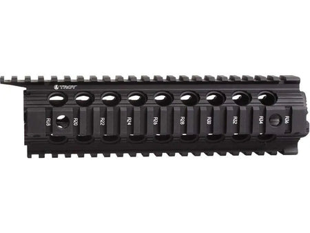 Troy Enhanced Drop-In BattleRail 9-Inch Mid Length Black