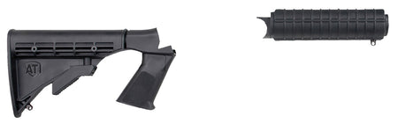 ATI HRN4100 Shotforce USA Made Pistol Grip Style Black Synthetic Stock and Forend for H&R New England Firearms