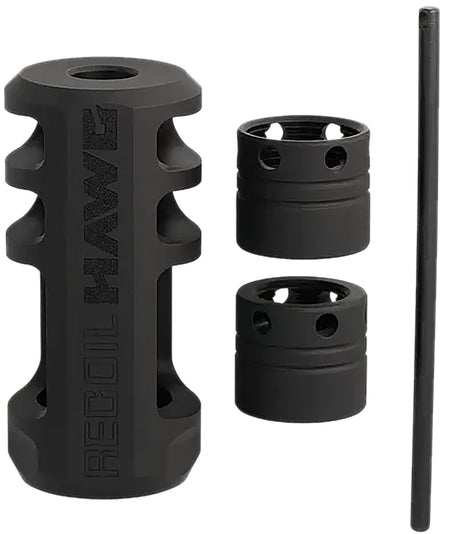 Browning 001293099 Xeno Recoil Hawg Black Matte 1/2"-28 TPI 2.20" OAL