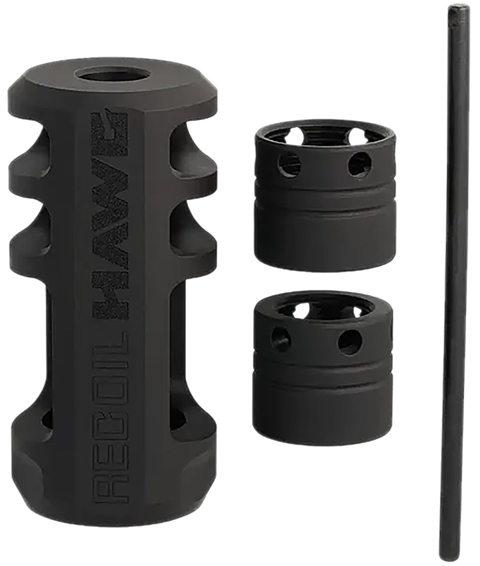 Browning 001293097 Xeno Recoil Hawg Black Matte 5/8"-24 TPI 2.20" OAL