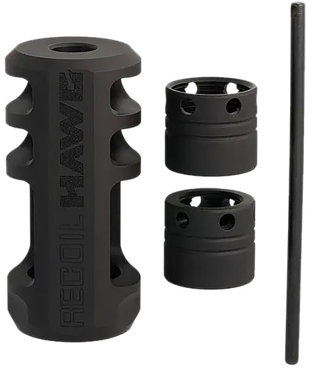 Browning 001293093 Xeno Recoil Hawg Black Matte M13x0.75 TPI 2.20" OAL
